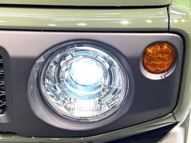 ジムニー ＸＣ　禁煙車　４ＷＤ　ターボ　９型ＳＤナビ　バックカメラ　衝突軽減装置　コーナーセンサー　ダウンヒルアシスト　スマートキー　ＬＥＤヘッド　クルーズコントロール　オートハイビーム　車線逸脱警報（37枚目）
