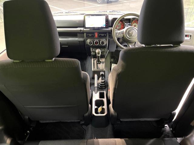 ジムニー ＸＣ　禁煙車　４ＷＤ　ターボ　９型ＳＤナビ　バックカメラ　衝突軽減装置　コーナーセンサー　ダウンヒルアシスト　スマートキー　ＬＥＤヘッド　クルーズコントロール　オートハイビーム　車線逸脱警報（44枚目）