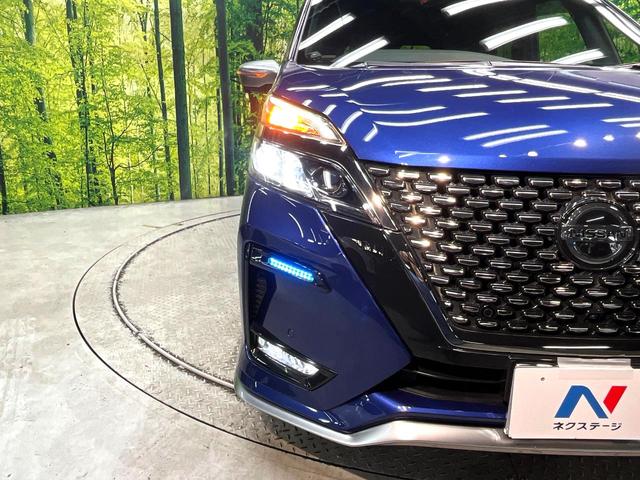 セレナ ｅ－パワー　オーテック　スポーツスペック　両側電動ドア　純正１０型ＳＤナビ　全周囲カメラ　衝突被害軽減システム　レーダークルーズ　禁煙車　ハーフレザーシート　ドラレコ　コーナーセンサー　スマートキー　ＬＥＤヘッド　ビルトインＥＴＣ（13枚目）