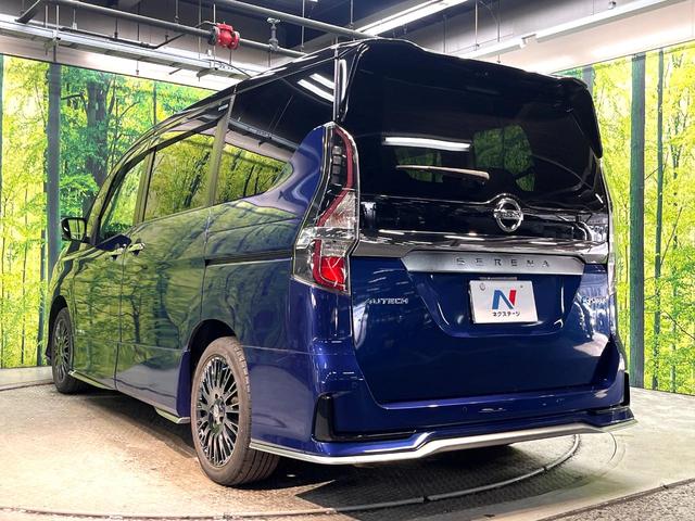 セレナ ｅ－パワー　オーテック　スポーツスペック　両側電動ドア　純正１０型ＳＤナビ　全周囲カメラ　衝突被害軽減システム　レーダークルーズ　禁煙車　ハーフレザーシート　ドラレコ　コーナーセンサー　スマートキー　ＬＥＤヘッド　ビルトインＥＴＣ（55枚目）