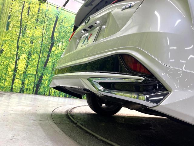 プリウス Ｓツーリングセレクション　禁煙車　モデリスタフルエアロ　純正９インチＳＤナビ　バックカメラ　衝突被害軽減システム　レーダークルーズ　レザーシート　ドラレコ　コーナーセンサー　スマートキー　ビルトインＥＴＣ　純正１７インチアルミ（34枚目）