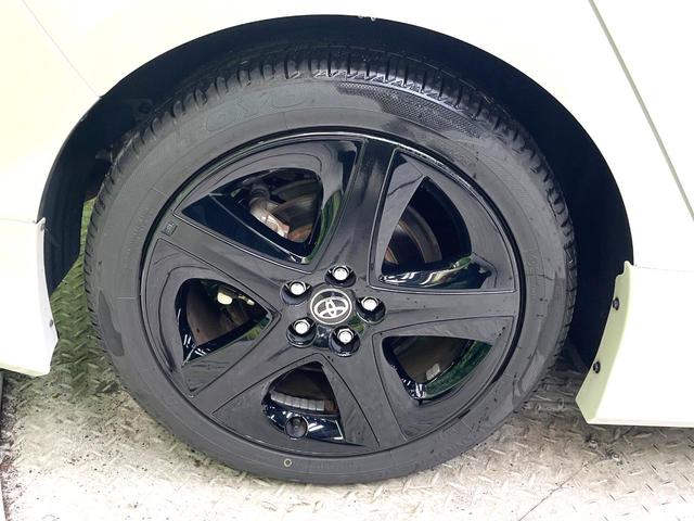 プリウス Ｓツーリングセレクション　禁煙車　モデリスタフルエアロ　純正９インチＳＤナビ　バックカメラ　衝突被害軽減システム　レーダークルーズ　レザーシート　ドラレコ　コーナーセンサー　スマートキー　ビルトインＥＴＣ　純正１７インチアルミ（37枚目）