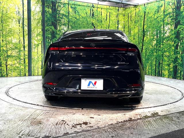 プリウス Ｚ　禁煙車　１２．３インチディスプレイ　モデリスタフルエアロ　全周囲カメラ　衝突被害軽減システム　レーダークルーズ　合皮シート　前席シートエアコン　パワーシート　ドラレコ　コーナーセンサー　ＥＴＣ２．０（15枚目）