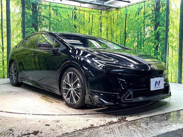 プリウス Ｚ　禁煙車　１２．３インチディスプレイ　モデリスタフルエアロ　全周囲カメラ　衝突被害軽減システム　レーダークルーズ　合皮シート　前席シートエアコン　パワーシート　ドラレコ　コーナーセンサー　ＥＴＣ２．０（16枚目）