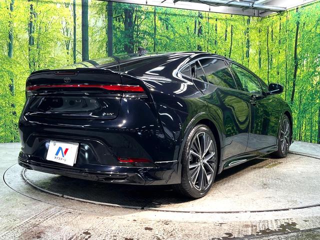 プリウス Ｚ　禁煙車　１２．３インチディスプレイ　モデリスタフルエアロ　全周囲カメラ　衝突被害軽減システム　レーダークルーズ　合皮シート　前席シートエアコン　パワーシート　ドラレコ　コーナーセンサー　ＥＴＣ２．０（17枚目）