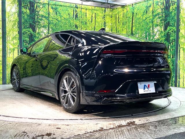 プリウス Ｚ　禁煙車　１２．３インチディスプレイ　モデリスタフルエアロ　全周囲カメラ　衝突被害軽減システム　レーダークルーズ　合皮シート　前席シートエアコン　パワーシート　ドラレコ　コーナーセンサー　ＥＴＣ２．０（22枚目）