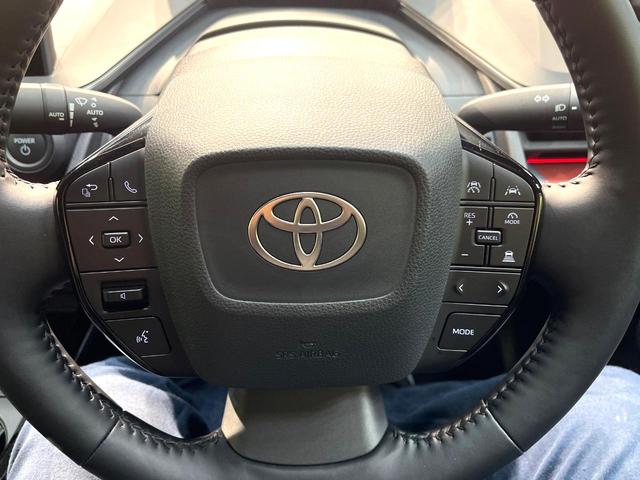 プリウス Ｚ　禁煙車　１２．３インチディスプレイ　モデリスタフルエアロ　全周囲カメラ　衝突被害軽減システム　レーダークルーズ　合皮シート　前席シートエアコン　パワーシート　ドラレコ　コーナーセンサー　ＥＴＣ２．０（58枚目）