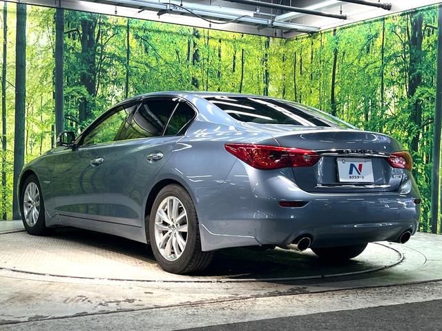 スカイライン ３５０ＧＴ　ハイブリッド　タイプＰ　禁煙車　メーカー純正８型ナビ　全周囲カメラ　衝突被害軽減システム　レーダークルーズ　ドラレコ　ＥＴＣ　Ｂｌｕｅｔｏｏｔｈ　ＬＥＤヘッドライト　シートヒーター　純正１７インチアルミ　オートライト（29枚目）