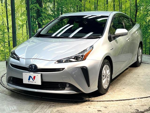 プリウス S 禁煙車 純正9インナビ プリクラッシュセーフティ レーダークルーズ バックカメラ ドラレコ スマートキー LEDヘッドETC 純正15インチアルミホイールCD DVD再生 盗難防止装置(25枚目)