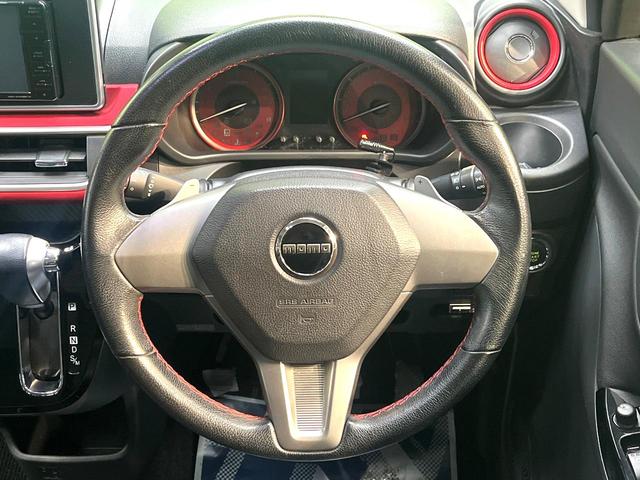 キャスト スポーツＳＡＩＩ　ターボ　ＳＤナビ　スマートアシスト　禁煙車　ハーフレザーシート　ドラレコ　スマートキー　ＬＥＤヘッド　ＥＴＣ　純正１６アルミ　ＭＯＭＯステアリング　オートライト　オートエアコン　Ｂｌｕｅｔｏｏｔｈ（11枚目）