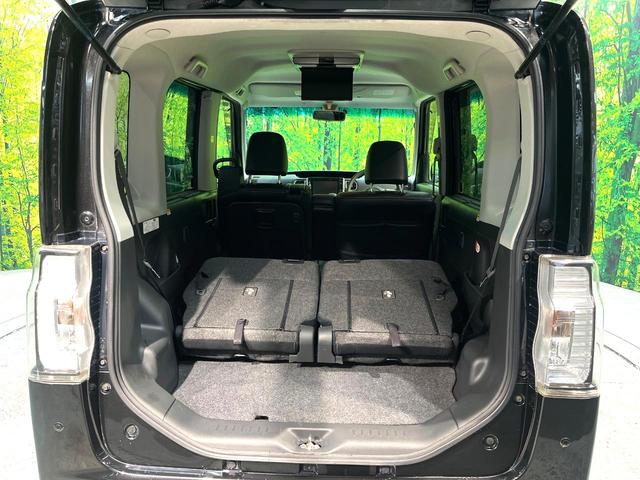 タント カスタムＸ　トップエディションＳＡＩＩ　禁煙車　両側電動スライドドア　フリップダウンモニター　衝突軽減システム　純正８インチナビ　バックカメラ　フルセグ　ＥＴＣ　Ｂｌｕｅｔｏｏｔｈ再生　ハーフレーザーシート　ＬＥＤヘッドライト　ＬＥＤフォグ（10枚目）