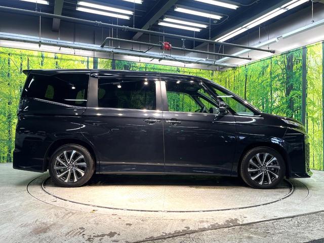 ヴォクシー S-Z 両側電動ドア バックカメラ 衝突被害軽減システム レーダークルーズ 禁煙車 コーナーセンサー スマートキー LEDヘッド 純正8型ディスプレイオーディオ ETC2.0 純正17インチアルミ(27枚目)