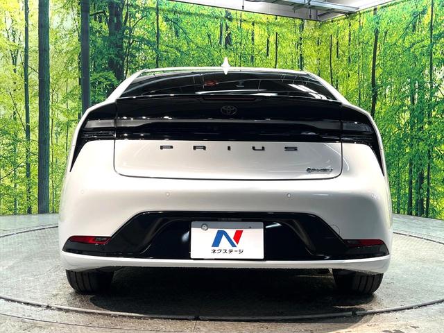 プリウス Z 純正12.3型ディスプレイオーディオプラス 全周囲カメラ 100V電源 衝突被害軽減システム レーダークルーズ 禁煙車 全席シートエアコン パワーシート コーナーセンサー スマートキー LEDヘッド(15枚目)