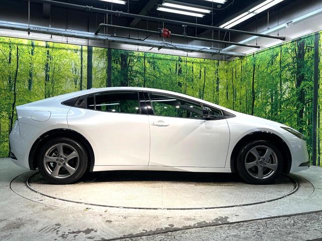 プリウス Z 純正12.3型ディスプレイオーディオプラス 全周囲カメラ 100V電源 衝突被害軽減システム レーダークルーズ 禁煙車 全席シートエアコン パワーシート コーナーセンサー スマートキー LEDヘッド(32枚目)