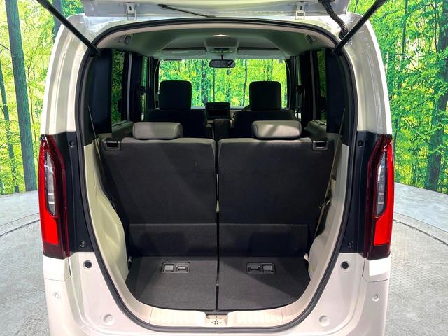 Ｎ－ＢＯＸ ベースグレード　禁煙車　電動スライドドア　衝突被害軽減システム　アダプティクルーズコントロール　コーナーセンサー　スマートキー　ＬＥＤヘッド　オートハイビーム　車線逸脱警報　オートライト　オートエアコン　オーディオ（47枚目）