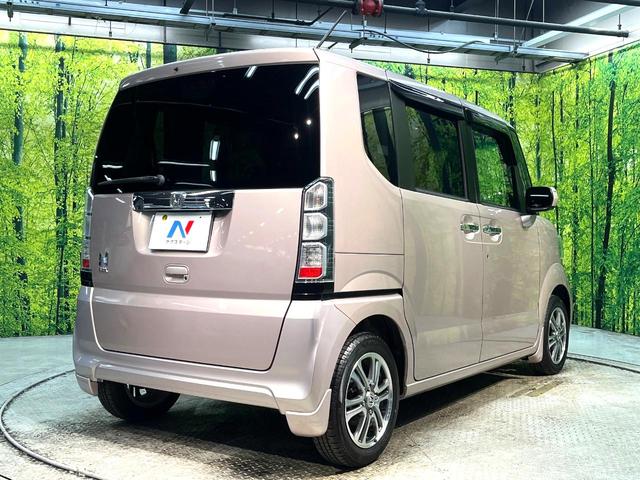 Ｎ－ＢＯＸ Ｇ　ＳＳパッケージ　禁煙車　両側電動ドア　スマートキー　ＥＴＣ　バックカメラ　純正１４インチアルミ　オートエアコン　Ｂｌｕｅｔｏｏｔｈ　ＣＤ　ＤＶＤ再生　地デジ　盗難防止装置　プライバシーガラス　ベンチシート（17枚目）