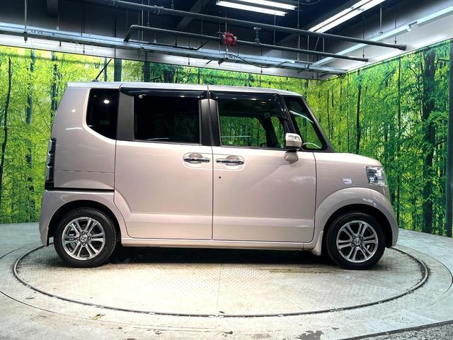 Ｎ－ＢＯＸ Ｇ　ＳＳパッケージ　禁煙車　両側電動ドア　スマートキー　ＥＴＣ　バックカメラ　純正１４インチアルミ　オートエアコン　Ｂｌｕｅｔｏｏｔｈ　ＣＤ　ＤＶＤ再生　地デジ　盗難防止装置　プライバシーガラス　ベンチシート（29枚目）