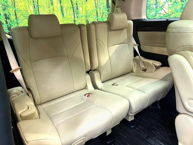 アルファード ２．５Ｇ　サンルーフ　両側電動ドア　アルパイン８型ＳＤナビ　後席モニター　バックカメラ　衝突被害軽減システム　レーダークルーズ　禁煙車　前席シートエアコン　コーナーセンサー　スマートキー　ＬＥＤヘッド（10枚目）