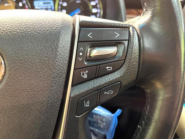 アルファード ２．５Ｇ　サンルーフ　両側電動ドア　アルパイン８型ＳＤナビ　後席モニター　バックカメラ　衝突被害軽減システム　レーダークルーズ　禁煙車　前席シートエアコン　コーナーセンサー　スマートキー　ＬＥＤヘッド（58枚目）