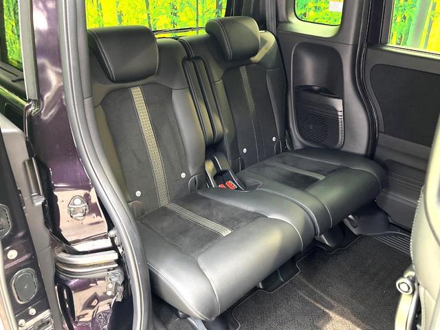 Ｎ－ＢＯＸカスタム Ｌターボ　ターボ　両側電動ドア　純正８型ナビ　バックカメラ　衝突被害軽減システム　禁煙車　ハーフレザーシート　コーナーセンサー　スマートキー　ＬＥＤヘッド　ビルトインＥＴＣ　純正１５インチアルミ（9枚目）