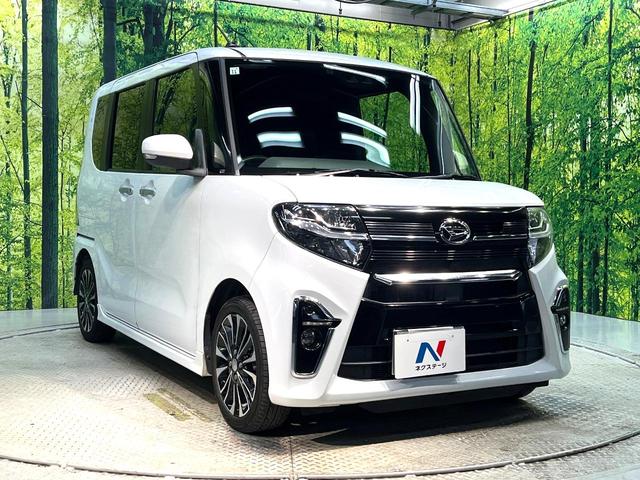 タント カスタムＲＳ　禁煙車　ターボ　両側電動スライドドア　純正９型ナビ　衝突軽減装置　バックカメラ　ＥＴＣ　ドラレコ　ハーフレザーシート　オートマチックハイビーム　シートヒーター　Ｂｌｕｅｔｏｏｔｈ　ＬＥＤライト（16枚目）