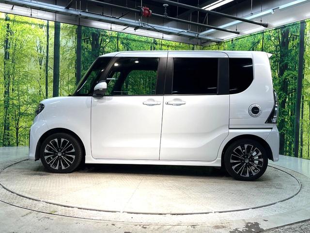 タント カスタムＲＳ　禁煙車　ターボ　両側電動スライドドア　純正９型ナビ　衝突軽減装置　バックカメラ　ＥＴＣ　ドラレコ　ハーフレザーシート　オートマチックハイビーム　シートヒーター　Ｂｌｕｅｔｏｏｔｈ　ＬＥＤライト（25枚目）