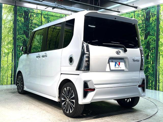 タント カスタムＲＳ　禁煙車　ターボ　両側電動スライドドア　純正９型ナビ　衝突軽減装置　バックカメラ　ＥＴＣ　ドラレコ　ハーフレザーシート　オートマチックハイビーム　シートヒーター　Ｂｌｕｅｔｏｏｔｈ　ＬＥＤライト（27枚目）