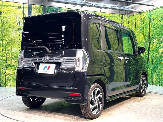 タント カスタムRS トップエディションVS SAIII 禁煙車 ターボ 両側電動ドア 純正SDナビ 全周囲カメラ 衝突被害軽減システム シートヒーター ドラレコ ETC Bluetooth スマートキー LEDヘッド 純正15インチアルミ オートハイビーム(17枚目)