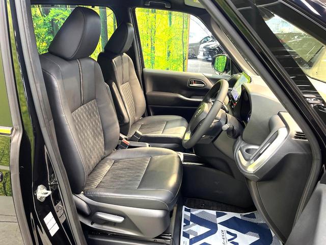 ノア ハイブリッドＳ－Ｚ　禁煙車　両側電動スライドドア　衝突軽減システム　レーダークルーズ　１０．５インチディスプレイオーディオ　バックカメラ　フルセグ　ＥＴＣ２．０　ｂｌｕｅｔｏｏｔｈ再生　シートヒーター　ハーフレザーシート（8枚目）