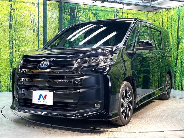 ノア ハイブリッドＳ－Ｚ　禁煙車　両側電動スライドドア　衝突軽減システム　レーダークルーズ　１０．５インチディスプレイオーディオ　バックカメラ　フルセグ　ＥＴＣ２．０　ｂｌｕｅｔｏｏｔｈ再生　シートヒーター　ハーフレザーシート（44枚目）