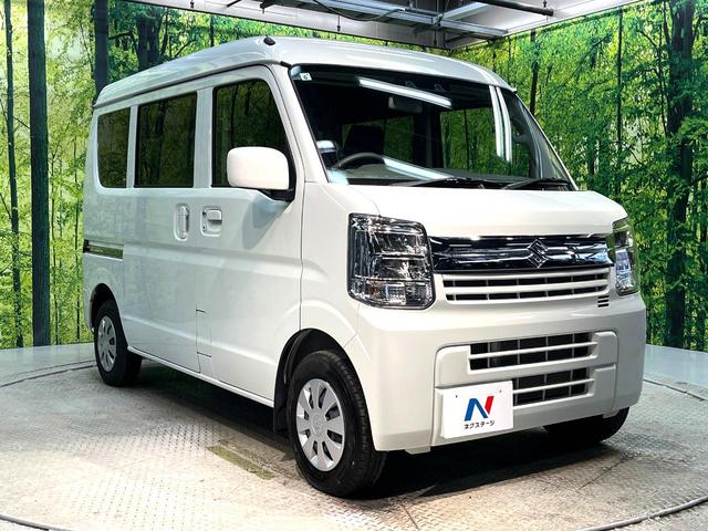 エブリイ ジョインターボ 禁煙車 ターボ 純正ディスプレイオーディオ バックカメラ スマートキー セーフティサポート シートヒーター LEDヘッドライト クリアランスソナー(16枚目)