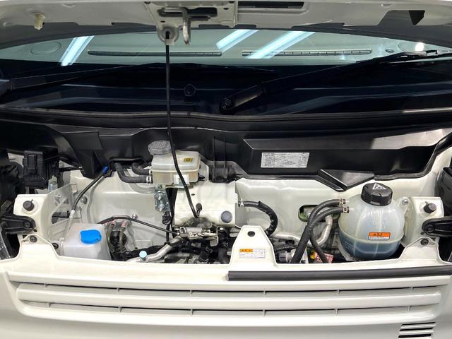 エブリイ ジョインターボ 禁煙車 ターボ 純正ディスプレイオーディオ バックカメラ スマートキー セーフティサポート シートヒーター LEDヘッドライト クリアランスソナー(18枚目)