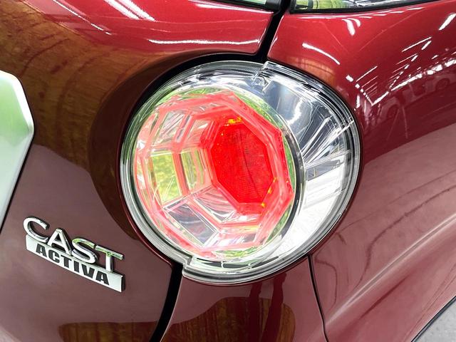 キャスト アクティバＸ　禁煙車　ＳＤナビ　Ｂｌｕｅｔｏｏｔｈ　スマートキー　オートエアコン　オートライト　ＣＤ／ＤＶＤ再生　アイドリングストップ　横滑り防止装置　盗難防止システム　プライバシーガラス（37枚目）