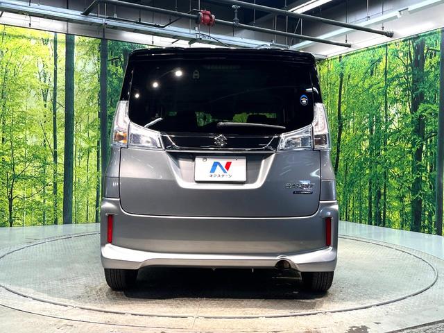 ソリオバンディット ハイブリッドＳＶ　禁煙車　　８インチナビ　バックカメラ　衝突被害軽減システム　電動スライドドア　ドラレコ　ＥＴＣ　Ｂｌｕｅｔｏｏｔｈ　スマートキー　ＬＥＤヘッド　クルーズコントロール　純正１５インチアルミ　車線逸脱警報（16枚目）