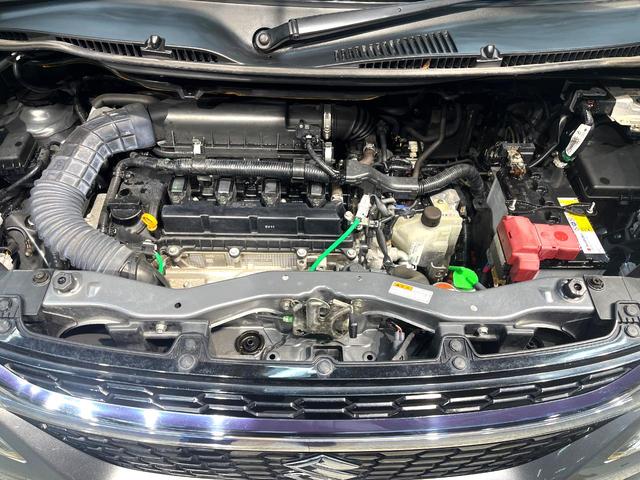 ソリオバンディット ハイブリッドＳＶ　禁煙車　　８インチナビ　バックカメラ　衝突被害軽減システム　電動スライドドア　ドラレコ　ＥＴＣ　Ｂｌｕｅｔｏｏｔｈ　スマートキー　ＬＥＤヘッド　クルーズコントロール　純正１５インチアルミ　車線逸脱警報（19枚目）