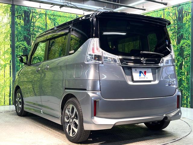 ソリオバンディット ハイブリッドＳＶ　禁煙車　　８インチナビ　バックカメラ　衝突被害軽減システム　電動スライドドア　ドラレコ　ＥＴＣ　Ｂｌｕｅｔｏｏｔｈ　スマートキー　ＬＥＤヘッド　クルーズコントロール　純正１５インチアルミ　車線逸脱警報（29枚目）