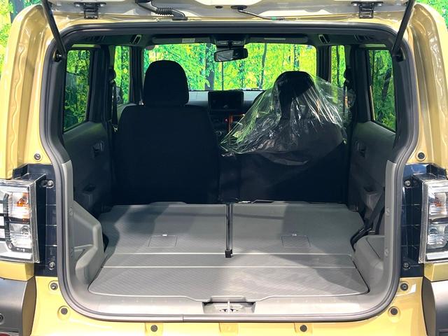 タフト Ｇ　届出済未使用車　ガラスルーフ　衝突被害軽減システム　レーダークルーズ　コーナーセンサー　シートヒーター　スマートキー　ＬＥＤヘッド　純正１５インチアルミ　オートハイビーム　車線逸脱警報　オートライト（31枚目）