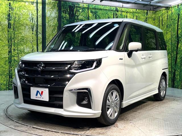 ソリオ ハイブリッドＭＺ　登録済未使用車　セーフティサポート　純正９型メモリーナビ　全周囲カメラ　両側電動ドア　アダプティブクルーズ　ブラインドスポットモニター　ヘッドアップディスプレイ　クリアランスソナー　ＬＥＤヘッド（29枚目）