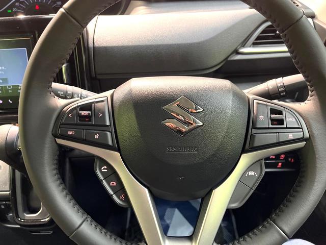 ソリオ ハイブリッドＭＺ　登録済未使用車　セーフティサポート　純正９型メモリーナビ　全周囲カメラ　両側電動ドア　アダプティブクルーズ　ブラインドスポットモニター　ヘッドアップディスプレイ　クリアランスソナー　ＬＥＤヘッド（68枚目）