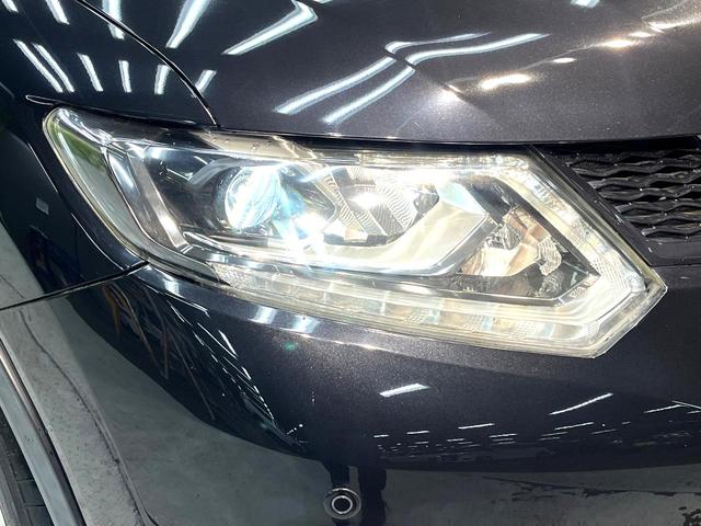 エクストレイル ２０Ｘｔ　エマージェンシーブレーキパッケージ　純正ナビ　全周囲カメラ　衝突被害軽減システム　禁煙車　電動リアゲート　ドラレコ　コーナーセンサー　スマートキー　ＬＥＤヘッド　ルーフレール　ビルトインＥＴＣ　クルコン　純正１７インチアルミ（38枚目）