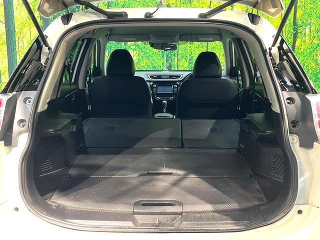 エクストレイル ２０Ｘ　エマージェンシーブレーキパッケージ　純正ナビ　全周囲カメラ　エマージェンシーブレーキ　禁煙車　スマートキー　ＥＴＣ　クルコン　シートヒーター　純正１７インチアルミ　防水シート　Ｂｌｕｅｔｏｏｔｈ　ＣＤ／ＤＶＤ再生　フルセグ　オートライト（10枚目）