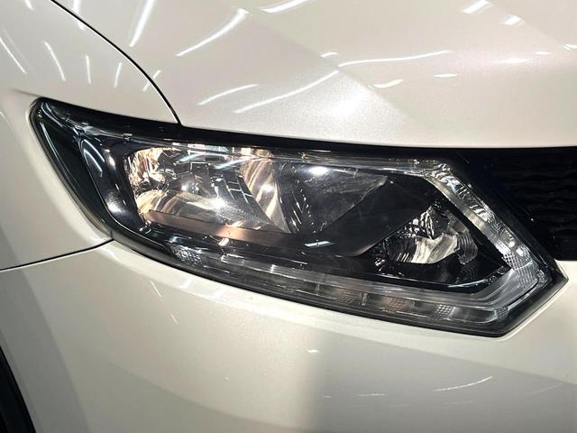 エクストレイル ２０Ｘ　エマージェンシーブレーキパッケージ　純正ナビ　全周囲カメラ　エマージェンシーブレーキ　禁煙車　スマートキー　ＥＴＣ　クルコン　シートヒーター　純正１７インチアルミ　防水シート　Ｂｌｕｅｔｏｏｔｈ　ＣＤ／ＤＶＤ再生　フルセグ　オートライト（24枚目）