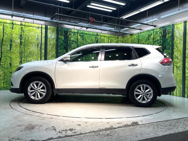 エクストレイル ２０Ｘ　エマージェンシーブレーキパッケージ　純正ナビ　全周囲カメラ　エマージェンシーブレーキ　禁煙車　スマートキー　ＥＴＣ　クルコン　シートヒーター　純正１７インチアルミ　防水シート　Ｂｌｕｅｔｏｏｔｈ　ＣＤ／ＤＶＤ再生　フルセグ　オートライト（33枚目）