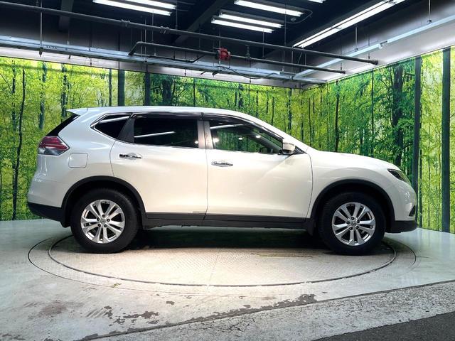 エクストレイル ２０Ｘ　エマージェンシーブレーキパッケージ　純正ナビ　全周囲カメラ　エマージェンシーブレーキ　禁煙車　スマートキー　ＥＴＣ　クルコン　シートヒーター　純正１７インチアルミ　防水シート　Ｂｌｕｅｔｏｏｔｈ　ＣＤ／ＤＶＤ再生　フルセグ　オートライト（34枚目）