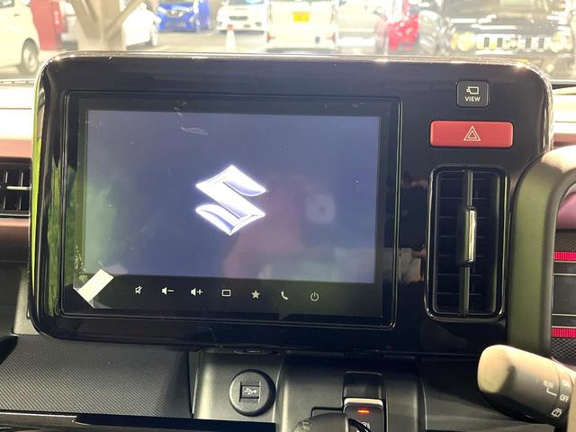 スペーシアカスタム ハイブリッドＸＳターボ　禁煙車　両側電動スライドドア　ターボ　衝突軽減システム　レーダークルーズ　純正９インチナビ　全周囲カメラ　フルセグ　ｂｌｕｅｔｏｏｔｈ　シーケンシャルターンランプ　シートヒーター　ハーフレザーシート（4枚目）