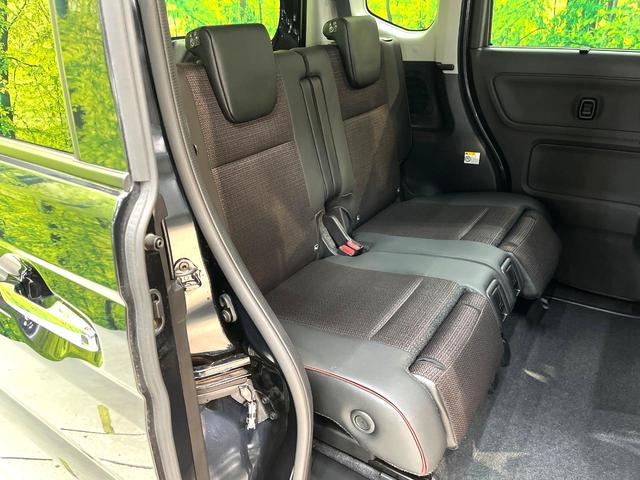 スペーシアカスタム ハイブリッドＸＳターボ　禁煙車　両側電動スライドドア　ターボ　衝突軽減システム　レーダークルーズ　純正９インチナビ　全周囲カメラ　フルセグ　ｂｌｕｅｔｏｏｔｈ　シーケンシャルターンランプ　シートヒーター　ハーフレザーシート（9枚目）