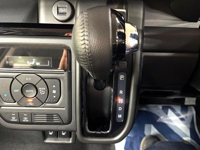 スペーシアカスタム ハイブリッドＸＳターボ　禁煙車　両側電動スライドドア　ターボ　衝突軽減システム　レーダークルーズ　純正９インチナビ　全周囲カメラ　フルセグ　ｂｌｕｅｔｏｏｔｈ　シーケンシャルターンランプ　シートヒーター　ハーフレザーシート（49枚目）