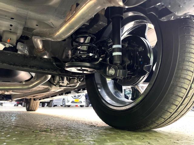 スペーシアカスタム ハイブリッドＸＳターボ　禁煙車　両側電動スライドドア　ターボ　衝突軽減システム　レーダークルーズ　純正９インチナビ　全周囲カメラ　フルセグ　ｂｌｕｅｔｏｏｔｈ　シーケンシャルターンランプ　シートヒーター　ハーフレザーシート（52枚目）