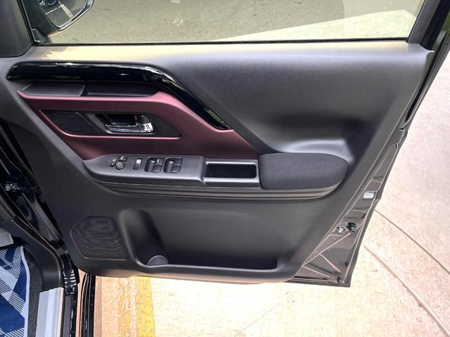 スペーシアカスタム ハイブリッドＸＳターボ　禁煙車　両側電動スライドドア　ターボ　衝突軽減システム　レーダークルーズ　純正９インチナビ　全周囲カメラ　フルセグ　ｂｌｕｅｔｏｏｔｈ　シーケンシャルターンランプ　シートヒーター　ハーフレザーシート（73枚目）