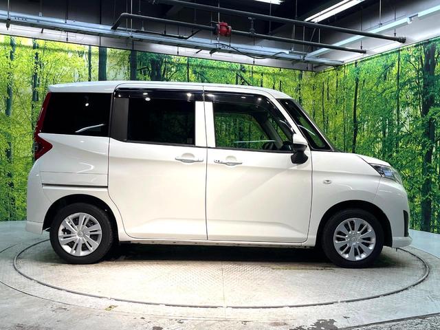 ルーミー Ｘ　Ｓ　禁煙車　ＳＤナビ　バックカメラ　衝突被害軽減システム　パワースライドドア　ドラレコ　ビルトインＥＴＣ　Ｂｌｕｅｔｏｏｔｈ　　フルセグ　スマートキー　ＬＥＤヘッド　オートライト（30枚目）